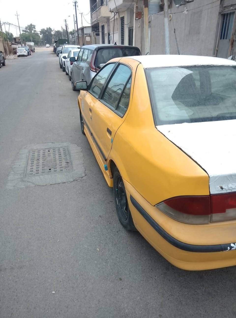 السلام عليكم سمند موديل ١٠ رقم بغداد نكليزي الايت زنون كشنات الاماميه جاهزه الانترا محرك جديد عينه وصينيه جديد ضفيره جديد سياره خير من الله مابيه خياس تخم تاير باتري جديد سعر ٢٨ورقه وبيه مجال ***********
