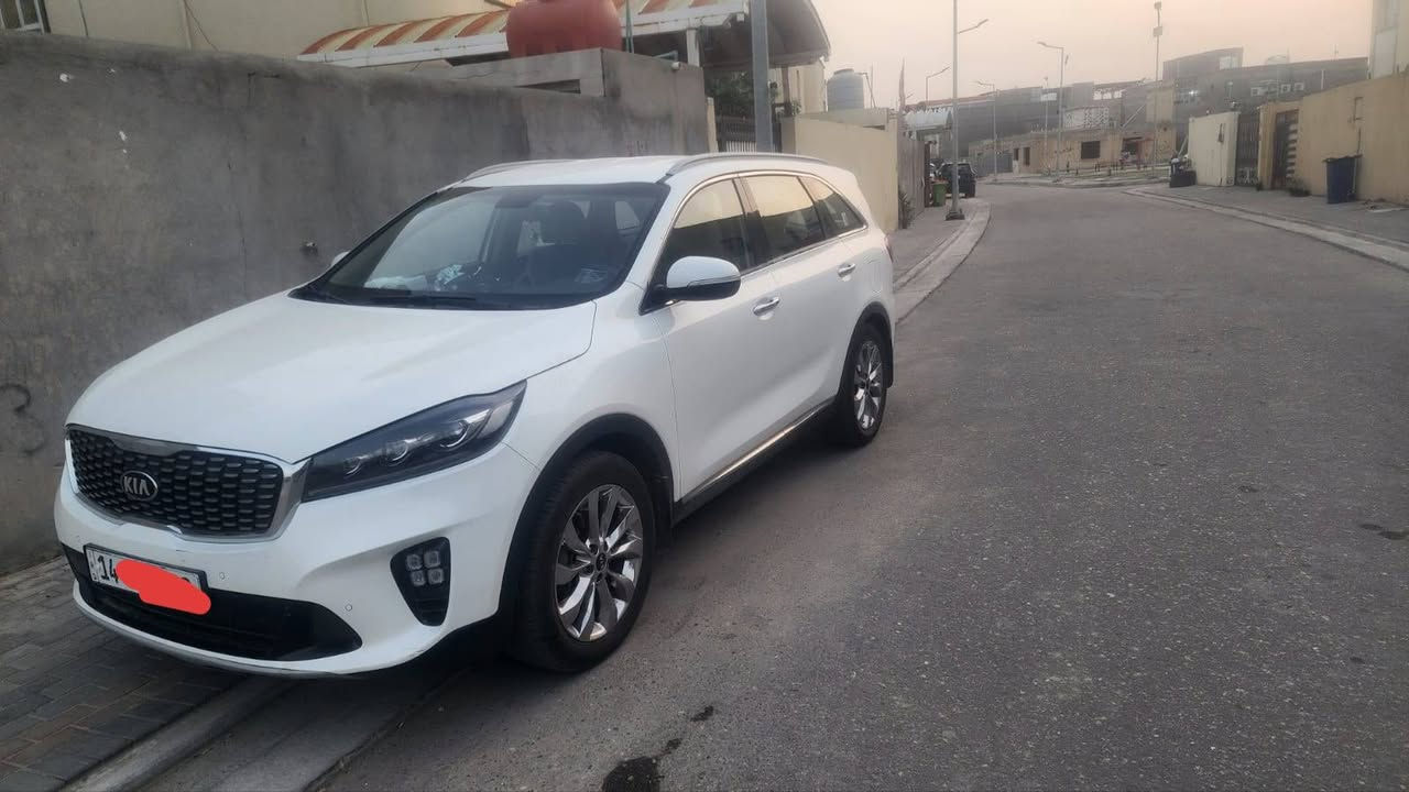 سورنتو خليجي 2020 كفالة    عامة عدا باب  مبدل وكالة اصلي اثر شخط بكراج البيت ،فول مواصفات - محرك 6 ماشية 84 رقم بصرة دولي بأسمي ، كشنات كهرباء جلد بردات خلفية جنطة شفط شاحن وايرلس حساسات مراءة شفط 4 انطمه قیاده

7 راكب 3 قطع تبريد ، شاشة كبيرة   الاستفسار اتصال واتساب  ***********

عنواني- البصرة / مجمع النسيم البصرة, العراق
