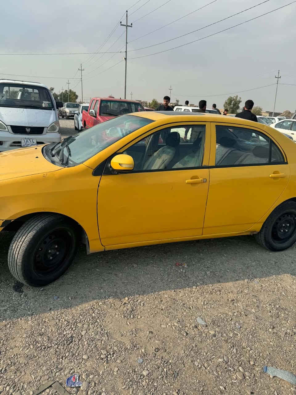 بی وای دی (BYD G3)
• گێر: عادی
• سەیارەیەکی زۆر توندوتۆڵ و ماڵی کاسبییە
• مەکێنە: هۆندای یابانی (بێ هەڵم و بێ بوخار)
• پەڵە و بۆیاخ: موس بەشەرت
• سیستەمی کارەبا: هەمووی بەشەرت
• تایە: ٤ تایەی لۆکی لەسەرە
• بەڵگەنامەکان: سەنەوی بلاستیک، ئەوەلیات و حاسیبە بەشەرت و بڕاوە
• شوێن: چەمچەماڵ
• سعر: 25 گەڵا و مەعامەلە
***********
