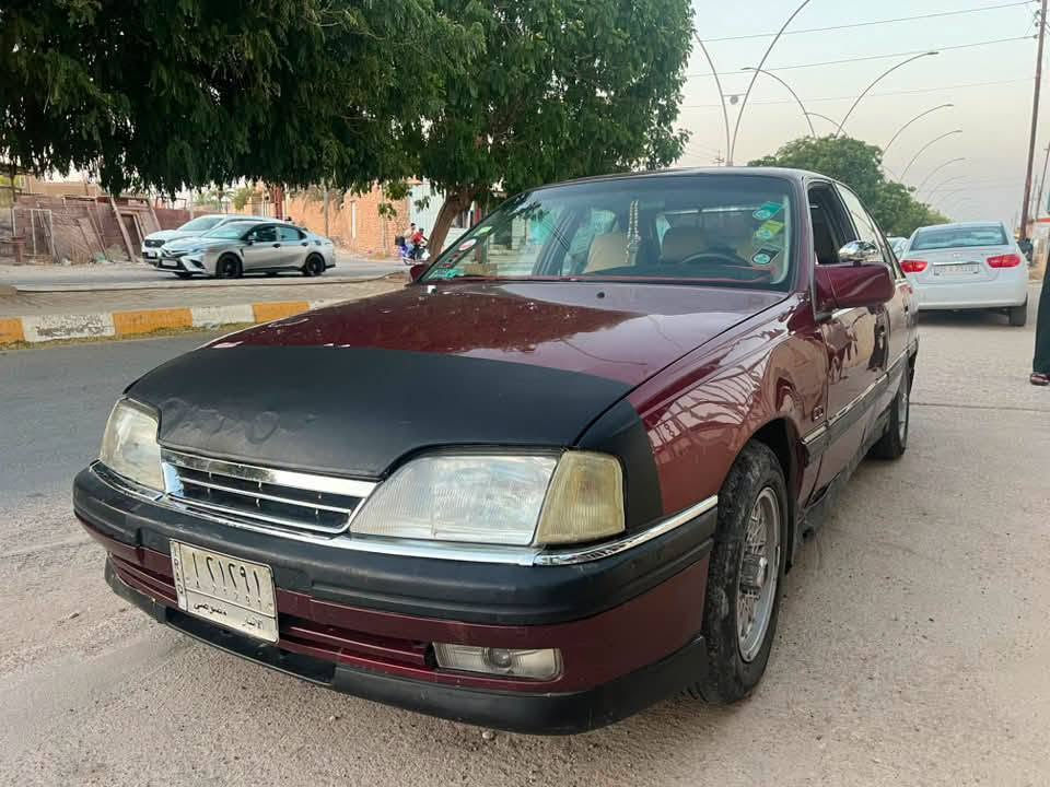 اوبل اوميكا
موديل 1993
رقم انبار تحويل مباشر
باسم شخص بالرمادي 
بلاديه 
محرك 2600
گير عادي 
محرك گير صدر نظيف
السعر 36$وبي مجال 
رقم صاحب السياره 
***********
