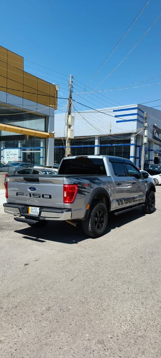 فوردF150 سعر بلاش235$ومجال
F150
2022
محرك„V8
مواصفات:XLT
4X4دبل اكسل
شاشه وسط كشن كهربائي حساسات امامي وخلفي 
حادث السياره بنيد +جاملغ امامي صبغ بدون دواخل وشاصي وايرباك 
رقم سياره دهوك تحويل وكاله شرط
سعر: 235ومجال
***********
