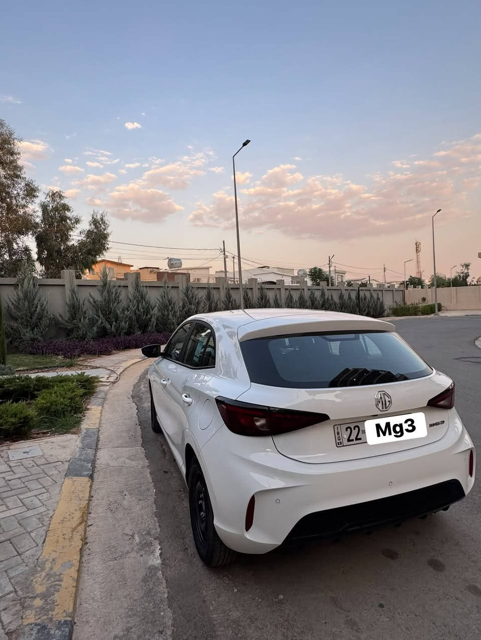 Mg3 2025
مۆدێل2025
30.000 رۆشتوە
کلین بێ بۆیاخ و بێ پارچە
نرخ 10400$ مەجال.
***********
