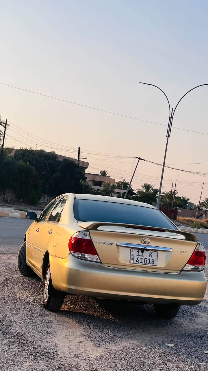 كامري • ٢٠٠٣ • رقم بغداد