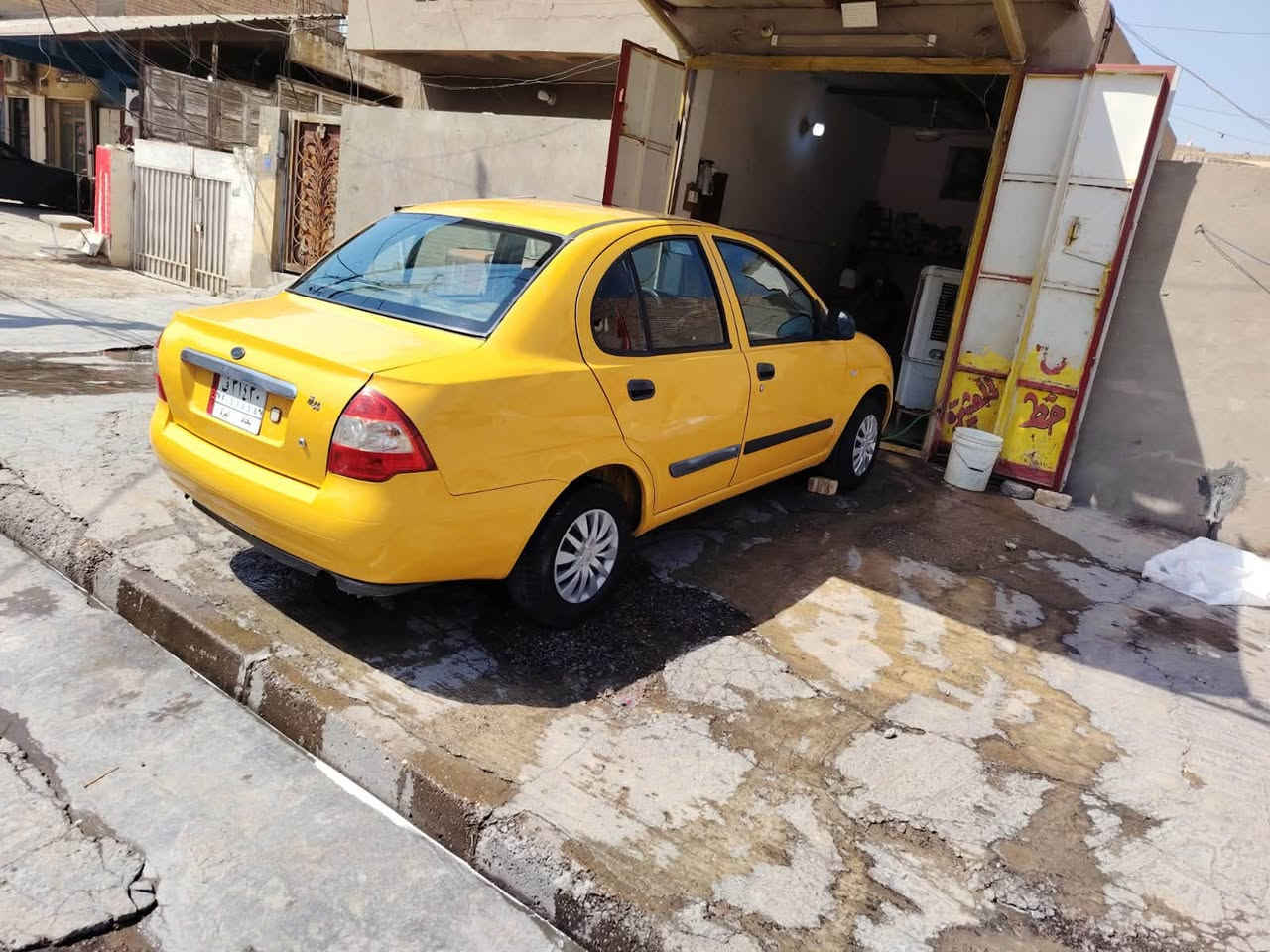 السلام عليكم    مكلف بالنشر
طيبه 2016 جاهزه مابيها اي نواقص مكينه كير تبريد جاهزه بدون اي ضربه.   مكان بغداد الامين.   اي استفسار اتصل 
السعر 30       للاتصال ‭***********‬
