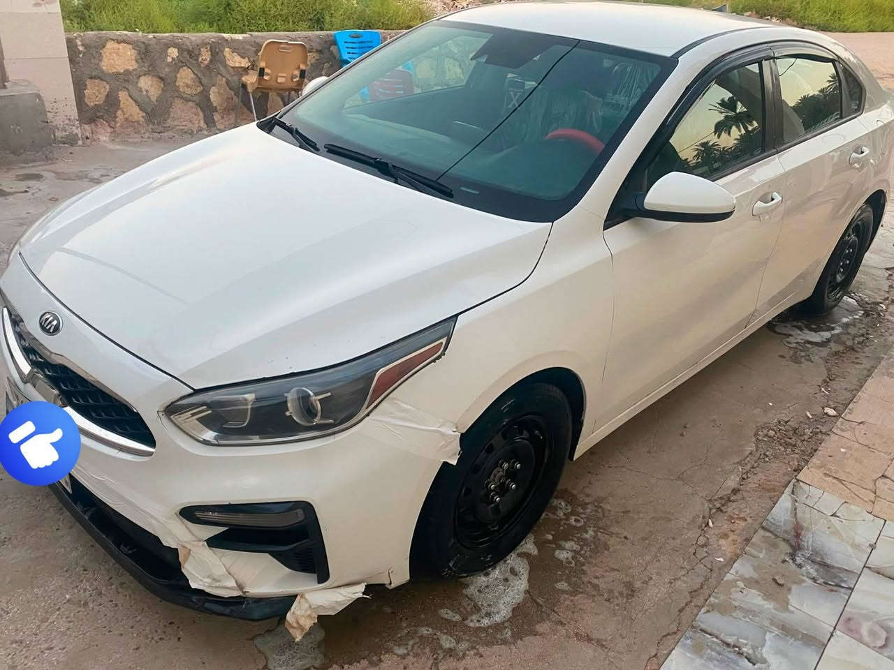 للبيع كيا فورتي 2019 وارد امريكي حادث جاملغ وربع البنيد فقط 
محرك 2000ودش الباقي كفاله جاهزة كير محرك حدادية تخم تاير تبريد ثلج مانقصها برغي كالت جناي رقم شمالي
 السعر 103
***********
