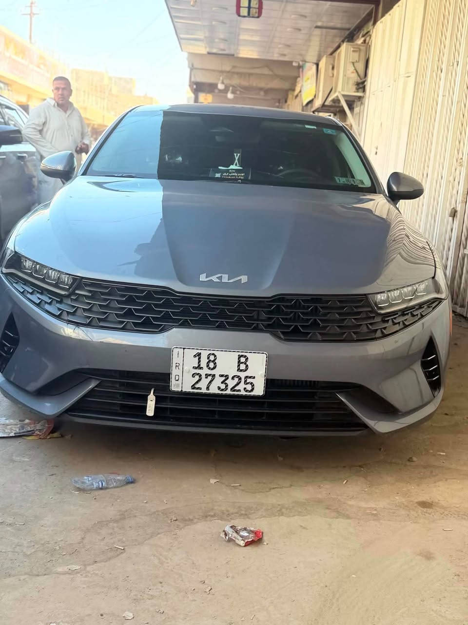 سلام عليكم كي فايف موديل ٢٣امريكيه بدون صبغ بارد باب ورا صدر فقط بيع أو مراوس باقل منها  مكان حله باب الحسين سعر ١٨٥وبيها مجال شراي يتصل ***********
