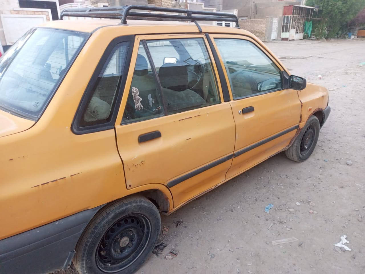 سايبا 2011 نفخ
كير محرك نضيف 
سيارة مال شغل 
رقم بغداد الألماني 
تحويل مباشر 
عليها غرمات 450 هيئه مصفرة 
ابيع صافي قفل 13 
شرط تحويل 
***********
