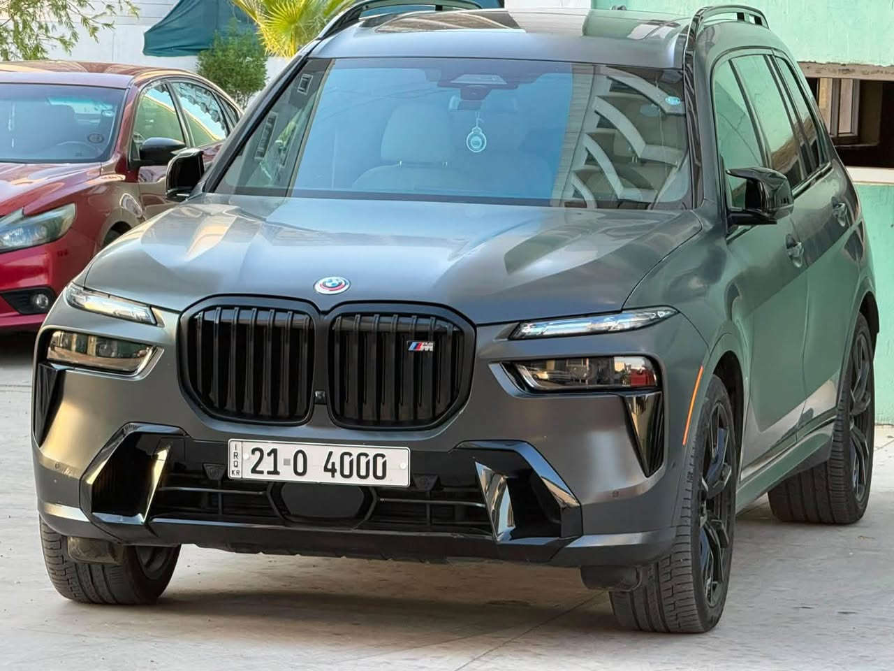 Bmw m60i  8clendr
2024موديل
ماشيه 19 الف كيلو
اللون اسمنتي
مغلفة ppf طافي
كشنات منفصل vip

السعر شامل لوحه السياره
 4000 سليمانية
77,500$

السيارة بدون حادث فقط تخريب في الجاملغ الخلفي اليسار وتصلح ونصبغ على كدة وباب خلفي نفسه مركبه بسياره بدون تبديل 
وبدون ايرباكات 
وتكدر تفحص سونار

***********

***********
