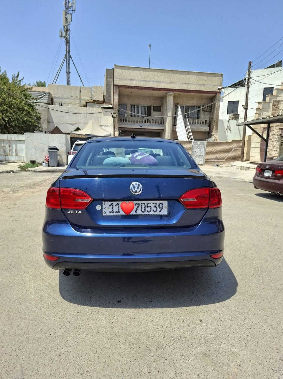 السلام عليكم اخوان
رجاءا اخوان اي استفسار اتصل غير متواجد على الفيس
جيتا ٢٠١٢ تكسي مطار رقم بغداد باسمي هزة جديدة
ضرر جاملغ امامي عكس السايق وبنيد بجم محدث ٢٠١٧
وانصبغت عام اثر جراد صار بيها طخة بباب السايق ( ضربة دراجة ) عفتها ع وضعها
محرك ٢٥٠٠ خمسة سلندر
كير محرك كهربائيات صدر تبريد كلة جديد
سيارة عليها ادامة كاملة من كل النواحي
بلكات مجاول دهن كير وفلتر فيتبم عبوة اصلية
راديترات ومي زيتي اصلي جامة جديدة
تايرات جدد ويل ١٦ بلادي مال ٢١ بجم لد شمسي وثلجي + مازدات حاجب لد اصلي
شاشة ١٠ انج وكامرة
داخل جلد تدفئة كشنات
سيارة جاهزة كاملة
مكانها بغداد الدورة
السعر ٨٨$
***********
اتصال + واتساب
غير متواجد على الفيس
