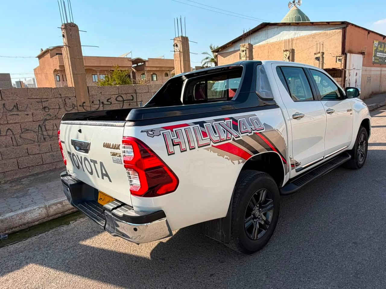 تيوتا 2021  TRD V6 شركة سيد نهرو 
مكفوله تخم تاير جديد 
رقم اربيل سنوية جديده 
تحويل ثاني يوم 
السيارة حلوه ونظيفه جاهزه سعر 305 مكاني كركوك
***********

