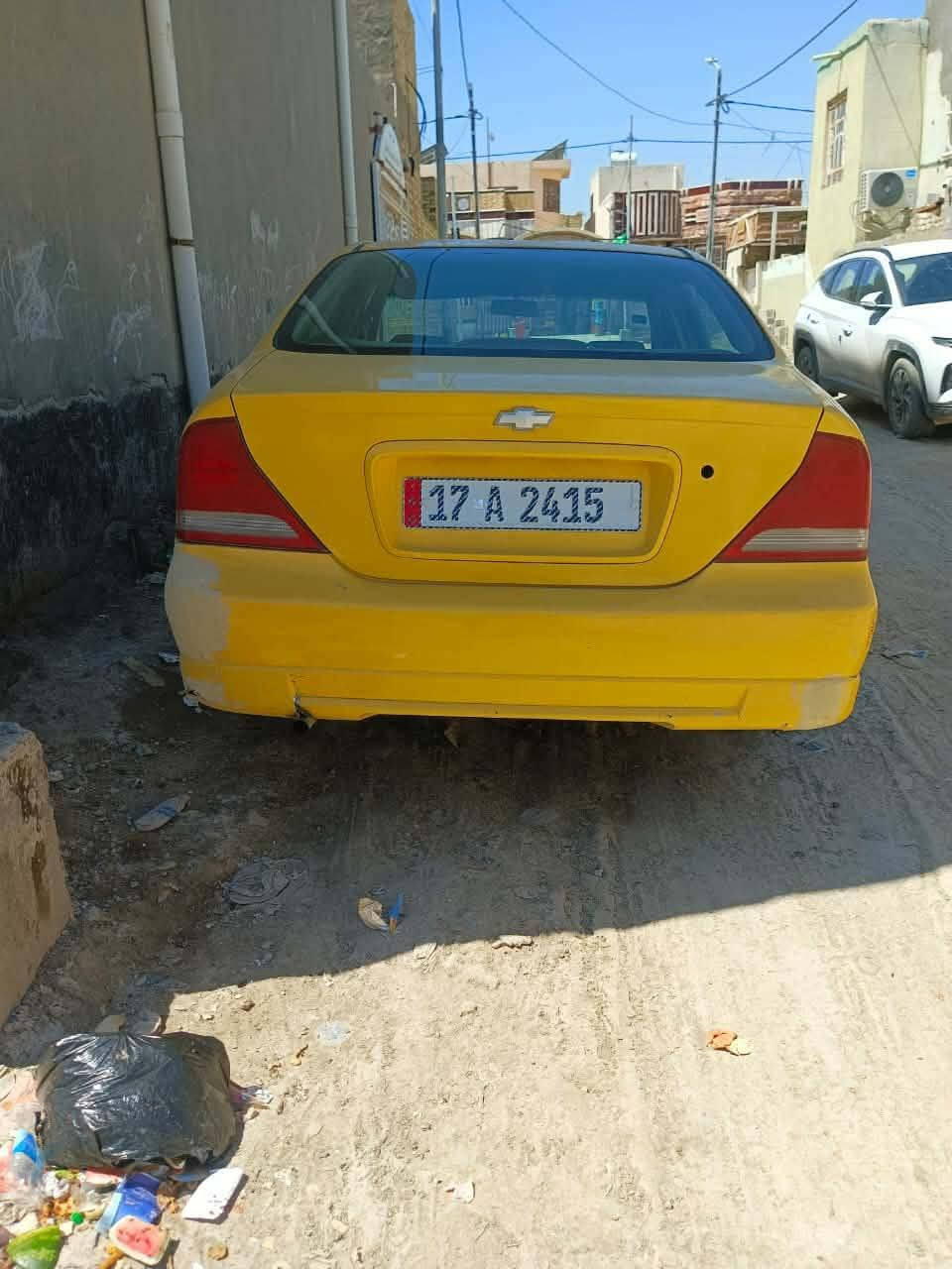 السلام عليكم شوفر ليت ابيكا 2006رقم مثنئ انكليزي ل27مداور بنفس اليوم كير اوتو مكينة جديدة قبل شهرين شادهة مكينتهة البلاد 2000مسكر 4سلندر الكشر شوف العين السيارة بيهة نواقص شوية السعر 26مجال قليل  للستفسار الاتصال او واتساب ***********المكان الديوانية
