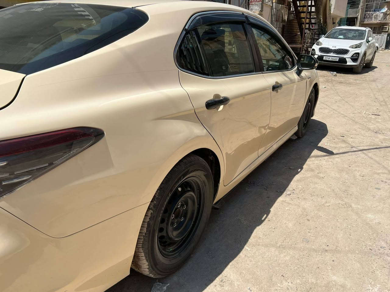 كامري ٢٠٢٣ خليجي 
 هايبرد  
سياره جديدة وضع شركة 
رقم بغداد  سنويهج جديدة 
سعر 160 وبيها مجال  
تفاصيل أكثر ***********

