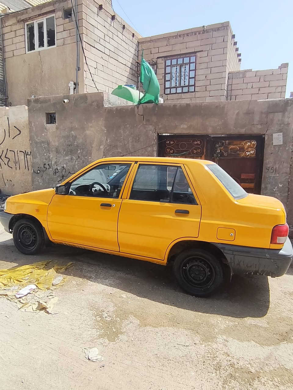 السلام عليكم سايبا للبيع مديل 23 كفاله عامه السعر 55 مكاني كربلاء ما متواجد عل الفيس فقط اتصال ***********
