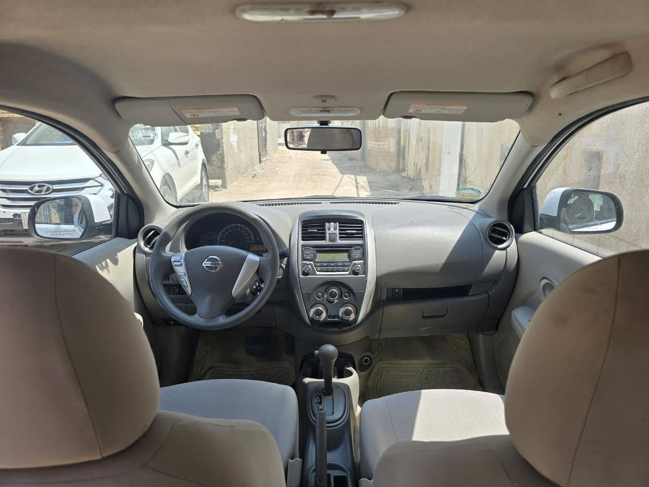 نيسان صني 2021 اربيل سنويه ورقم جدد لل 2032
السعر 103$
السياره لاضربا ولا صبغ ولا تبديل 
ماشيه 95 الف 
كلش جديده وجاهزه
احنه ماخذينها زيرو وتونه جددنه رقم وسنويه
مكاني بصره ابو الجوزي 
للاستفسار ***********
