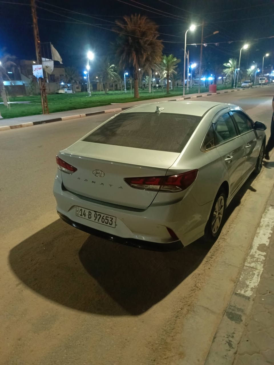 السلام عليكم سوناتا 2023 كوري بانزين بصره بسمي تحويل مكفوله كفاله عامه 
ماعدى صبغ 3 قطع بكوريا 
محرك 2000 دوش تبريد قطعتين وجنطه ذكيه حساسات خلفيه مري شفط كشنات كهربائيه تبريد كشنات مع تدفئه
تبريد ثلج ⛄ سياره جديده حيل احله من الصور بعد ماشيه 70                 السعر  160 والشراي يدلل  ***********
