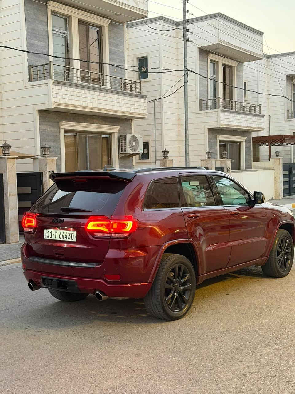 �

🚙 جيب شيروكي للبيع او مراوس بجارجر 3600 الون ابيض 🚙

▪️ الموديل: 2016
▪️ اللون: كرزي 🍷
▪️ الرقم: بغداد دولي
▪️ الملكية: باسمي وتحويل مباشر
▪️ المكينة 3600  والكير: خير من الله

✨ المواصفات:
🔹 شاشة كبيرة
🔹 داخل جلد بيج
🔹 سيارة مرتبة وجاهزة للاستعمال

📞 للاستفسار ولمعلومات أكثر، الاتصال على الرقم التالي:
***********
