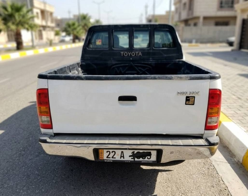 هايلوكس • ٢٠٠٦ • رقم اربيل