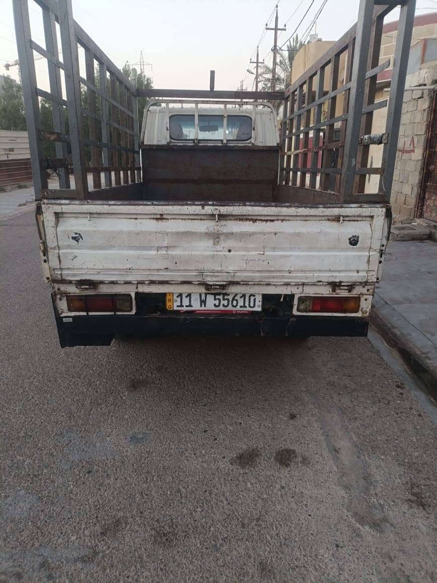السلام عليكم سامسونك لبيع200رقم بغداد انكليزي بسمي دوشمه جديدة تايرات نضاف محورة تايرات 13استدات 27 مكينه محوره 3000 تك قماره كير مكينه اكسل لا تنقيص ولا تبخير السعر 38ورقه وبيها مجال شي قليل المكان ديالى خان بني سعد ملاحظه المحجر مو وياها رقم الهاتف ***********
