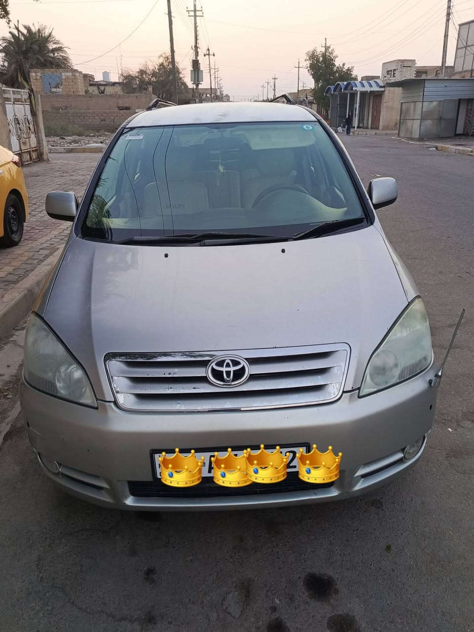 سلام عليكم أخوان عندي سياره للبيع نوع أبصم موديل 2001 عادية محدثة كرستال سياره بأسمي سنوية نهاية 2028 رقم انكليزي ذي قار مشروع وطني  تبريد حدادية تخم تاير.
المكان : ميسان ناحية السلام 

السعر:95 وبيها مجال للطيبين 

رقم الهاتف : ***********
