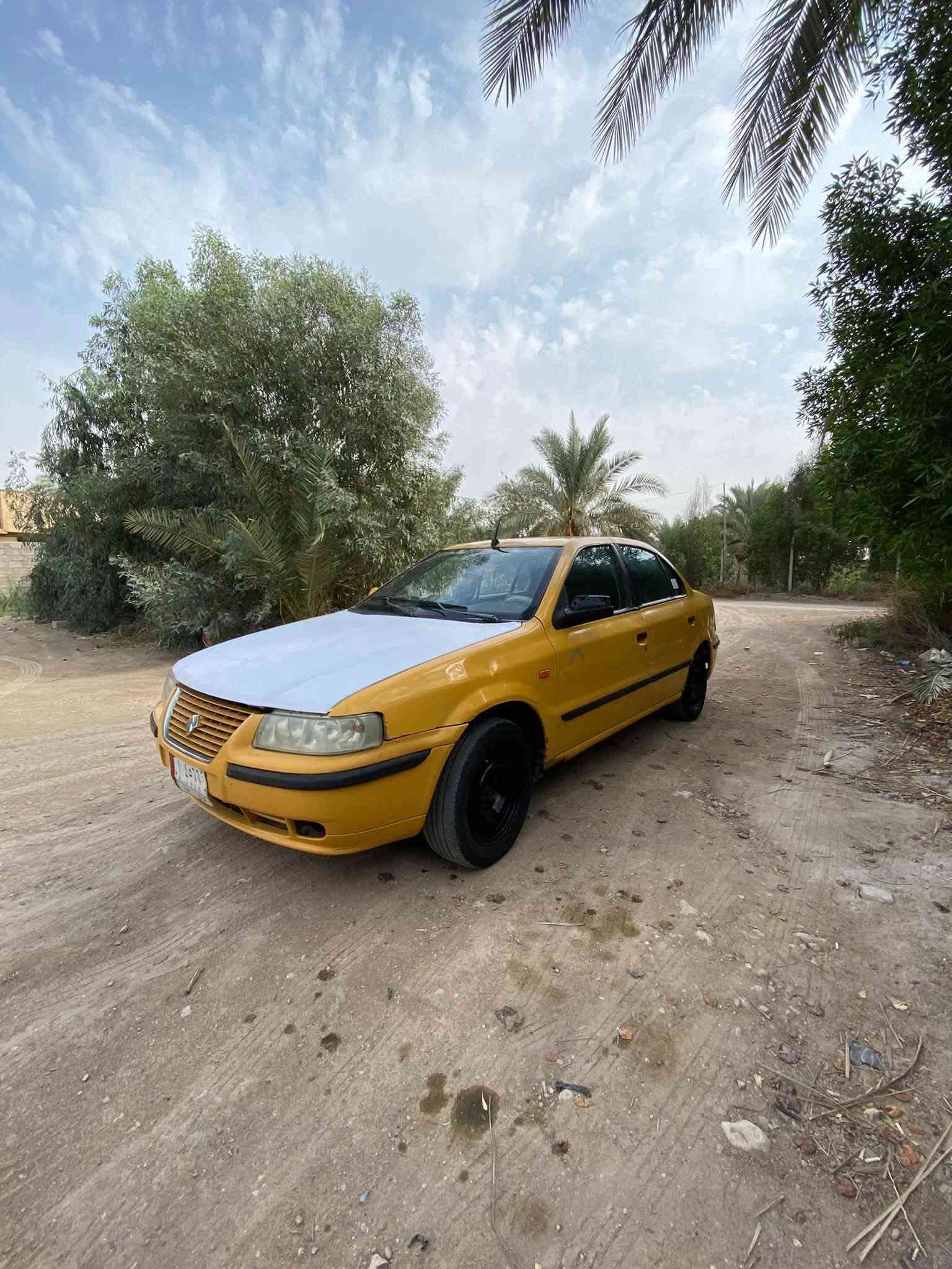 سمند ٢٠١١ • بدون ضربه • رقم كربلاء