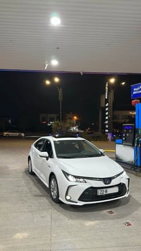 للبيع كورلا هايبرد 2024  ماشيه - 22الف كيلو  مكفوله كفاله عامه   مواصف...