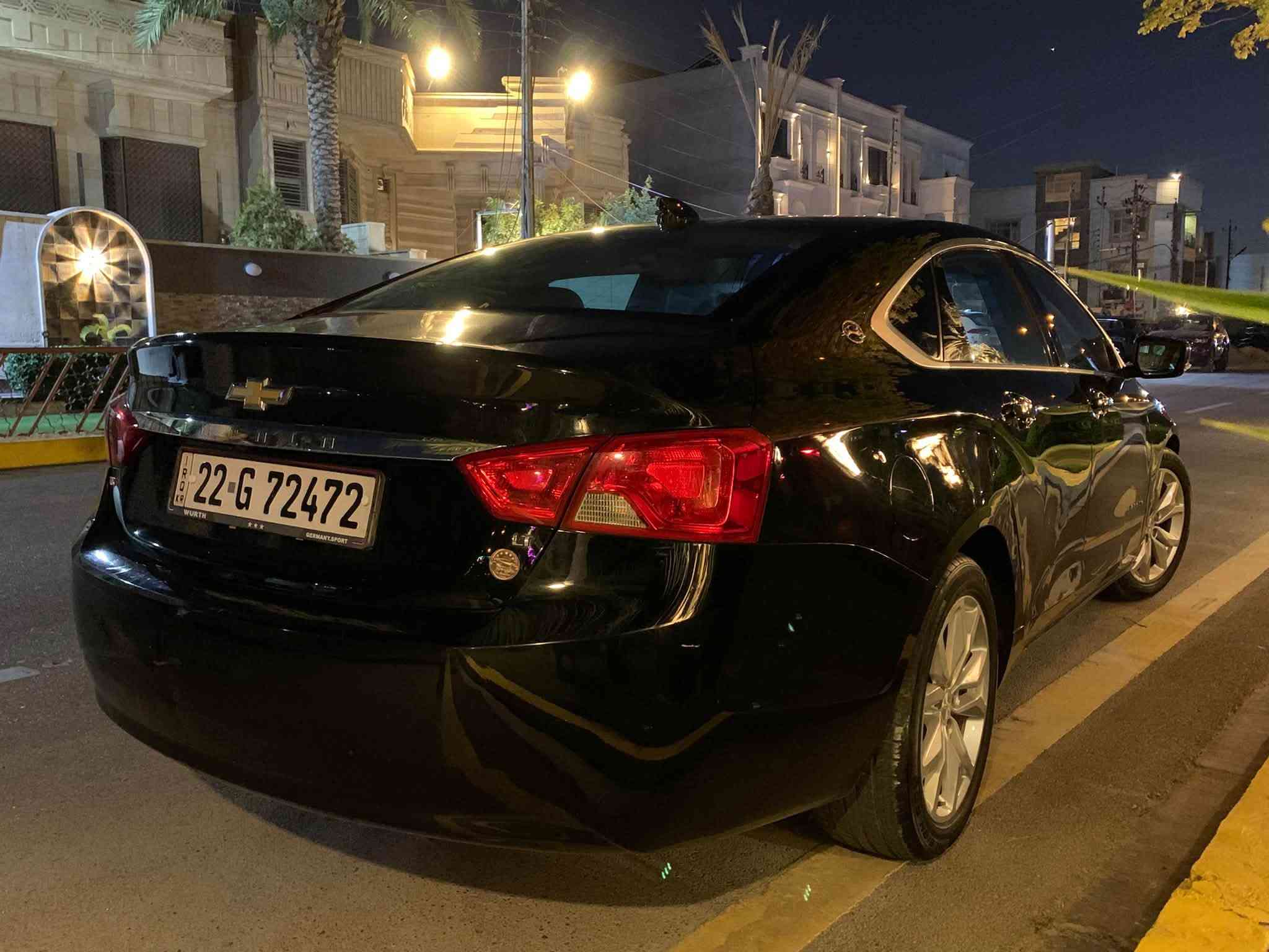 امبالا ٢٠٢٠ • ٦ سلندر • حاد بسيط