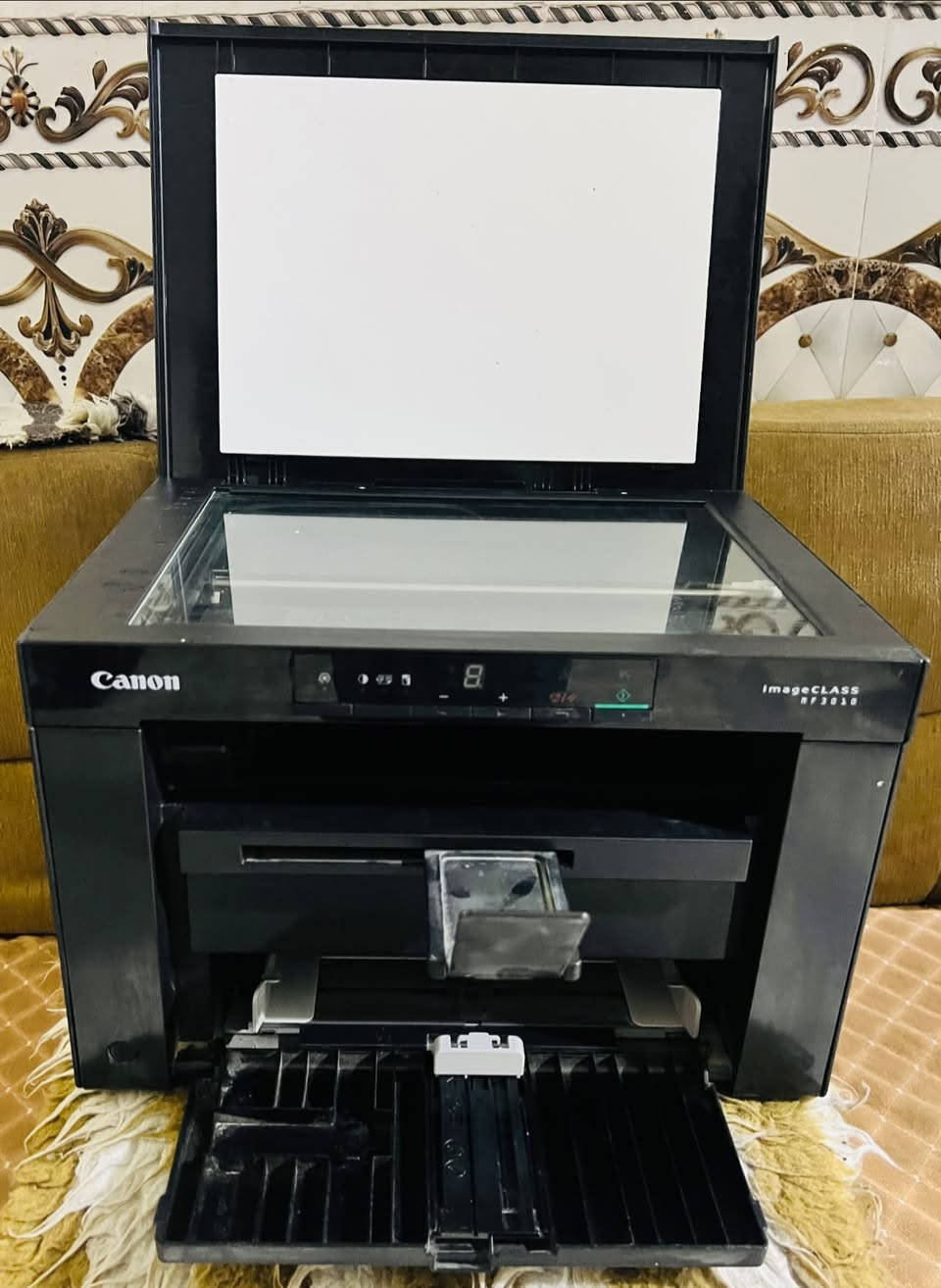 كانون MF3010 • طابعة ليزر • استخدام قليل