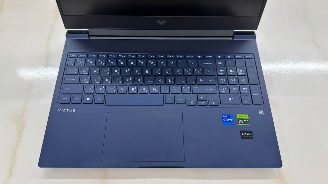 سلام عليكم

متوفر لابتوب Hp Victus gaming 16 
مواصفاته : كارت شاشة RTX4070 
معالج Intel Core i7 th13700 
رام 16GB
ذاكرة 512SSD Samsung
شاشة FHD 144Hz 

حقيقتا لابتوب جدا نضيف صارله يمي بس 4 اشهر استعمالي اله جدا قليل ، وسبب لبيع ما استخدمه + يجي وياه شاحنه لاصليه وياه كذالك Windows 11Pro ، وللي يحب هم عدي مبرد كولار اصلي درجه اولى بيه تحكمات سرعه لفان 
جربت احمل العاب اصليه من ستيم واغلب لالعاب يطني فريم fps اكثر من 120 فول اعدادات 

رقم واتساب 📞***********

