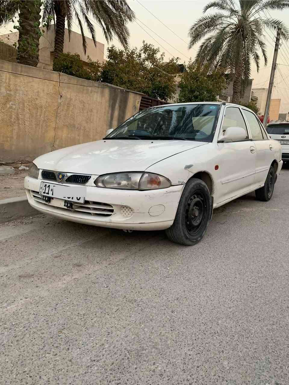 السلام عليكم
بروتون ويرا 2002 رقم بغداد انكليزي باسمي تحويل ثاني يوم كير عادي تبريد ثلج كهربائيات  شغالة وتايرات وباتري جيد محرك بي تبخير  مكانات صبغ اعتبرها صبغ حزام السعر 33 مجال مكان السيارة بغداد الكرخ ***********
