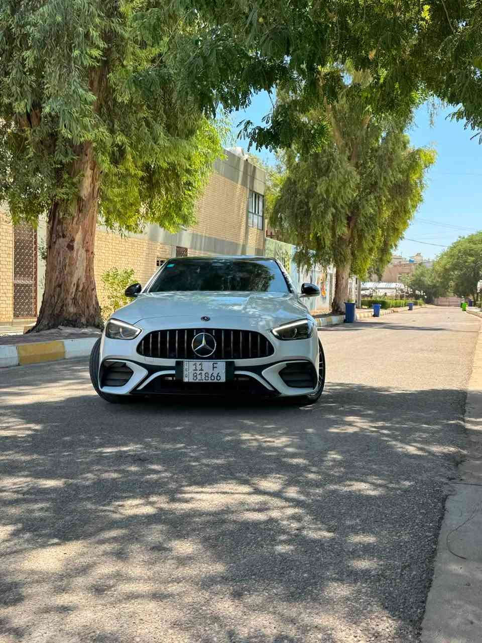 السلام عليكم
السعر مناسب جدا +مكلف بلنشر 
مرسيدس بنز C 300 موديل 2024 وارد كندي بيها 3 قطع تبديل
اصلي وبارد يعني بدون صبغ ابدد
عليها كت Amg
مواصفات سلايد فتحة سقف
بصمة وبصمة ابواب
انارة داخلية الوان
محرك كير واير بشرط مامفتوح
فول فول مواصفات شاشة كبيرة لمس كاميرات محيطية
حاسة رادارات كشن جلد
شفتات استيرن 
وبعد هواي مواصفات 
وسونر بلمنشور 
رقم بغداد المكان بغداد الطالبيه
للاستفسار ***********

