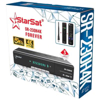 ستارسات 4K • SR-230H • SR-200HD