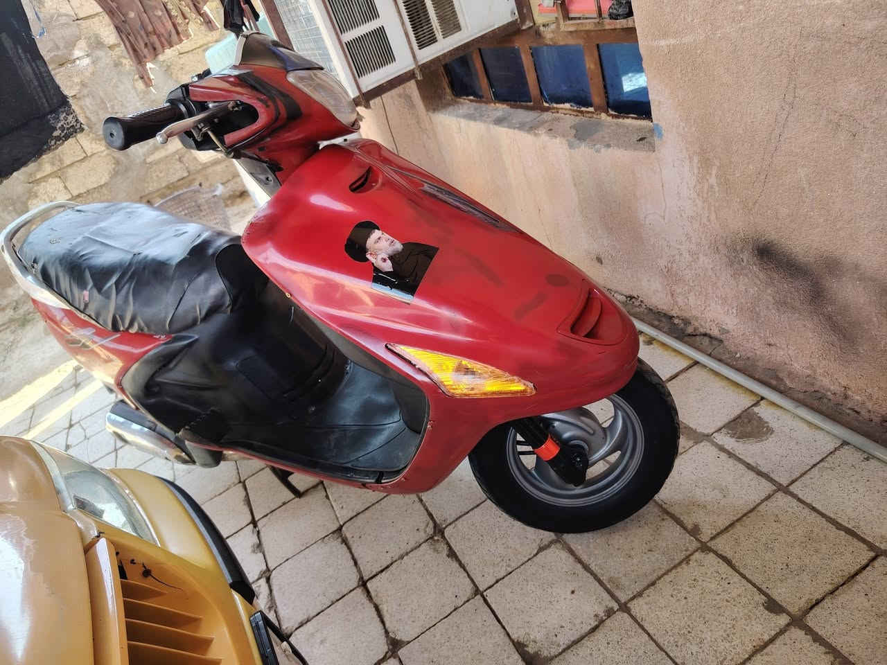 سلام عليكم فراشه فحل للبيع كل نقص مابيه باتري جديد سلف هندر لايت زنون اشاير كله شغاله مكينه مكفوله سعر 275 وبيه مجال رقمي *********** 

مكاني قلعه صالح
