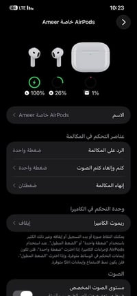 سماعه ابل اصليه جيل الرابع سعره 185 العنوان البياع حي التراث الرقم 077...