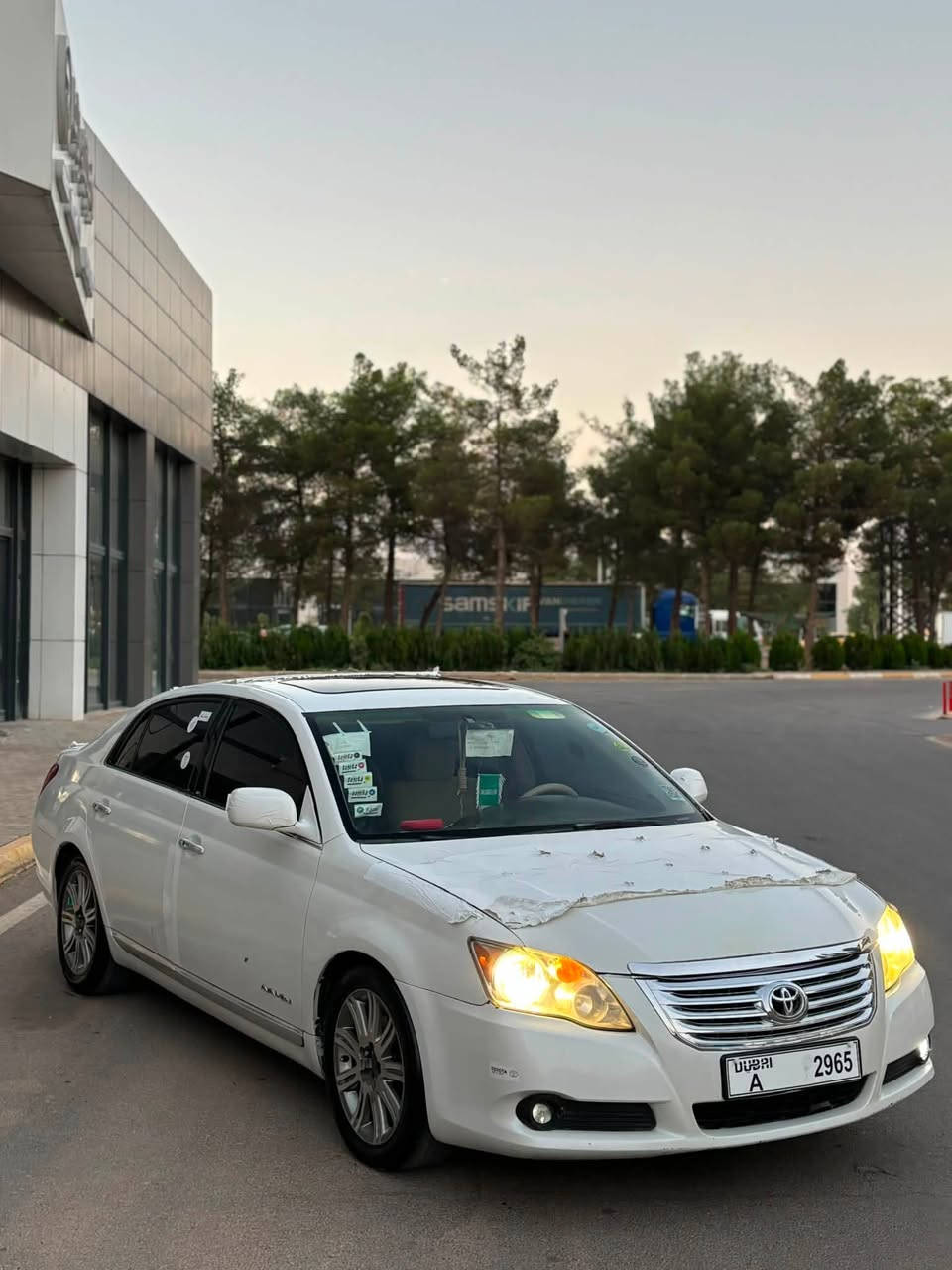 2007براوە 

سەیارەکە بەس ماشەڵای دەویت

فول مواسەفات

پێنج دەرگا بەسمە 

پەردە 

کوشن سارد و گەرم

سڵایت 

سەیارەکە کۆدی  بۆ کراوە، 

بارکودیشی پیوەیە

سەیارەکە ناو دەری پاکە، ناو زەرد جڵد 

گێڕوو مەکینە بەشەرت 

کارەبای گشتی بەشەرت

تەقە و ڕەقەی تێدا نیە بە شەرت 

شووێن سلێمانی ، 
نرخی ٥٦$

***********

