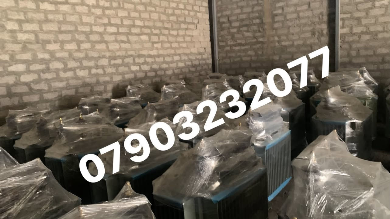 السلام عليكم 👋🏻
بتاريخ اليوم 23/9/2026
تم وصول محولات زراعيه 
النحاس والالمنيوم 🤍
100kva  250kva  400kva 
التركي 🇹🇷

والاعمده الزراعي والمغلون 
ال 11و 9 متر 
‼️مع ضمان سنه استبدال وليس تجديد 

جمله __ مفرد 

⚠️⚠️. بانسب الاسعار 🧨

للاستفسار الاتصال هه 📞☎️
***********
يوجد فيه واتس اب 🟩
او المراسله خاص 📩

wa.me/9647803232077

نص مكتوب في الصور:
- ***********
