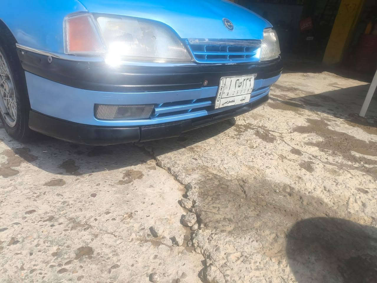 اوبل اوميكا مديل 1991 سياره فول موصفات
فتحه قماره كهربائيه سلايت
كشنات كهربائيه
تبريد ثلج 
كير ومكينه ملكه الفين مجول الونجي الحديث
 سنويه صاقطه مشروع وطني

المكان النجف الكوفه شارع المعمل 

***********. وتساب

***********
  
السعر45 وبيها مجال النجف, العراق
