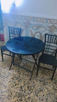 ميز طعام • كرسين • جديد
