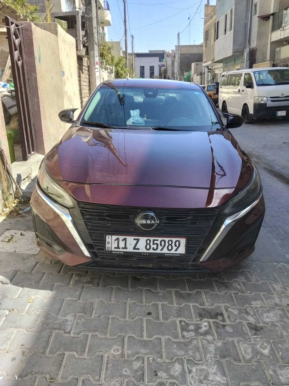 نيسان التما موديل 2023 سعره 120 حادثه جاملغ وبنيد تواصل واتس اب ***********
