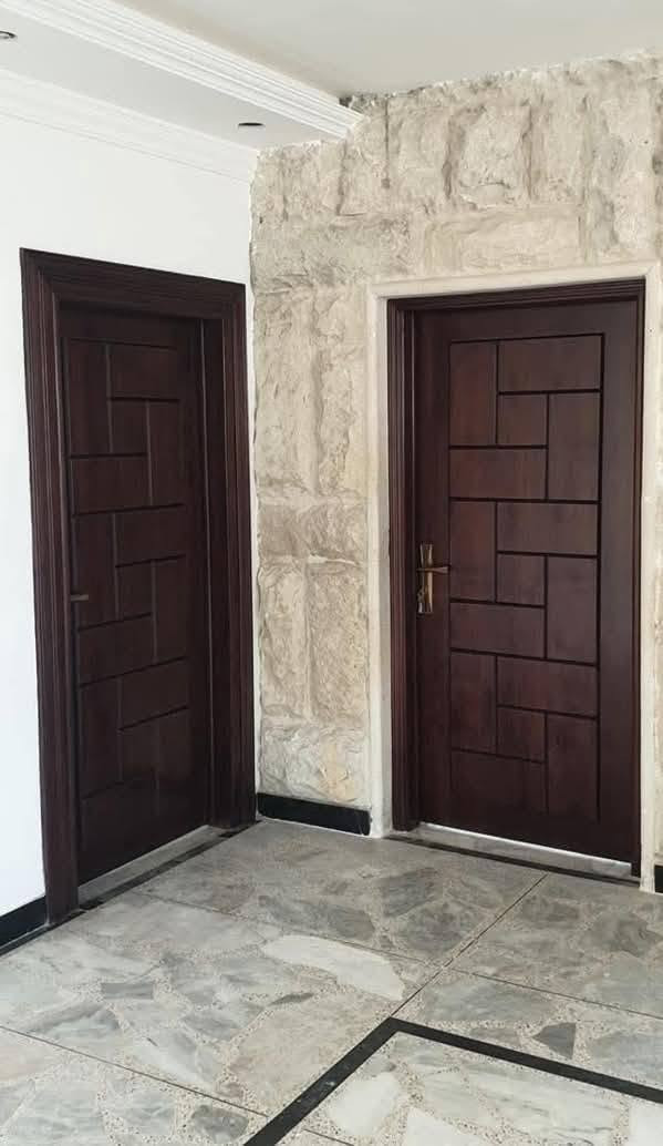 ابواب خشب روسي • صبغ حراري • قفل تركي