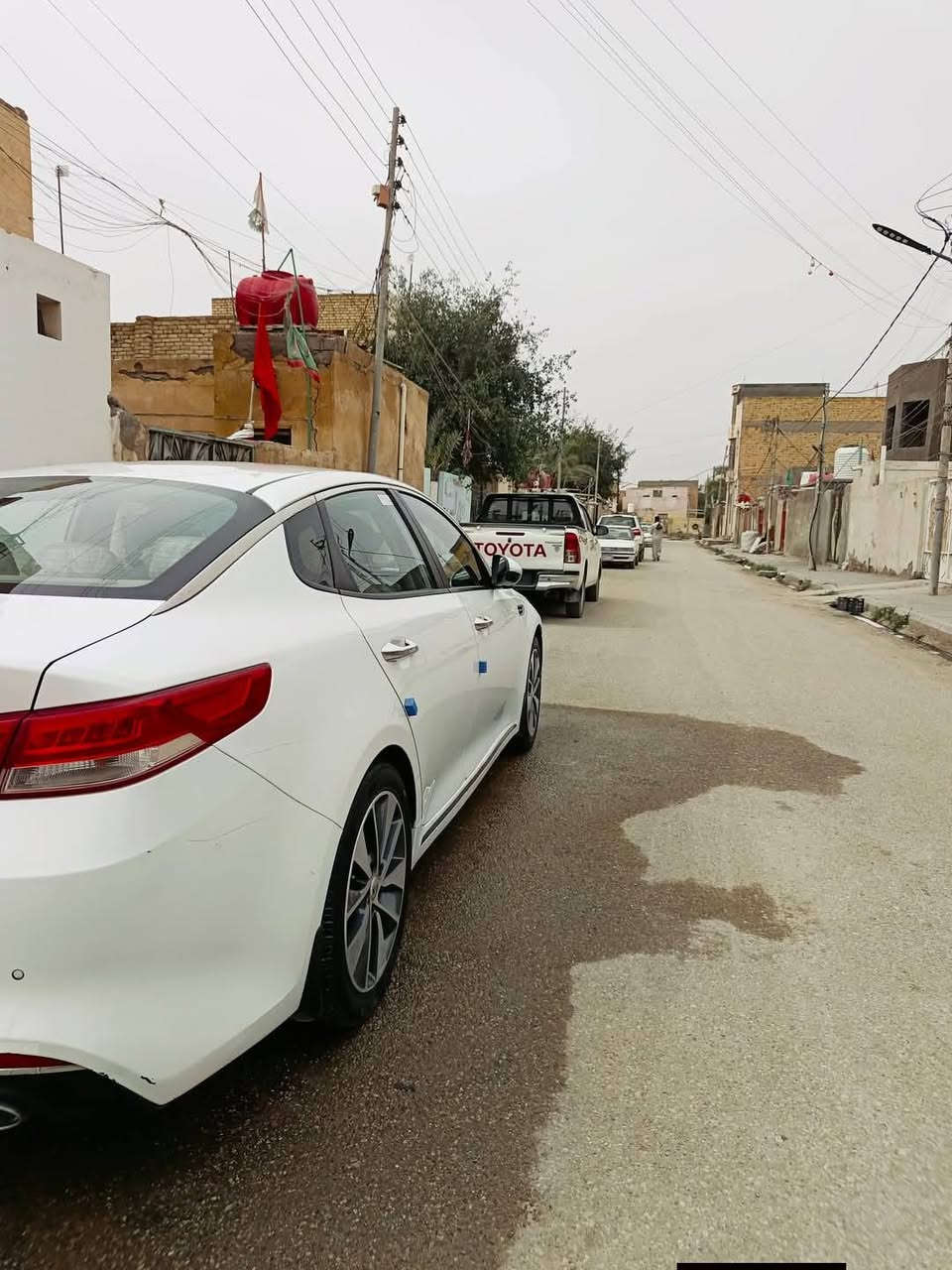 عندي ١٧ اوبتيما خليجي ابيض قادسيه
كفاله عامه  مواصفات فول للأخير فئه s
بصمه
شاحن واير لست
شاحن واير سبيد جارج سريع
يواس بي   
كشن كهرباء
ذاكره كشن اتو 
ترحيب عن بعد 
ترحيب يدات
مري شفط ترحيب 
بردات 
محرك ٢٤٠٠
شاشه كامره 
اناره لد باليدات 
تبريد شاشه منفصل مناخي 
جنطه ذكيه 
حساس خلفي 
حساس أمامي 
كشن جلد 
تحكم سترين كامل 
بردات خلفي 
مرايه معتم للضوء 
لايت شاد منضومه زنون نهار
لايت ماطور  يصعد وينزل
بك لايت لد 
وبيه بعد مواصفات جنط كهرباء وصاج و دخل عسلي واسود الون ابيض مكفول كفاله عامه ماشيه ١٥٥جرس ١٢٠ شغال 
السياره موجوده في السماوه قضاء الخضر للتواصل 
***********
