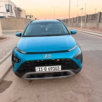 هونداي بايون موديل 2024  ماشيه 37 الف وارد تركيا  الي فلوس قليل ياخذها...