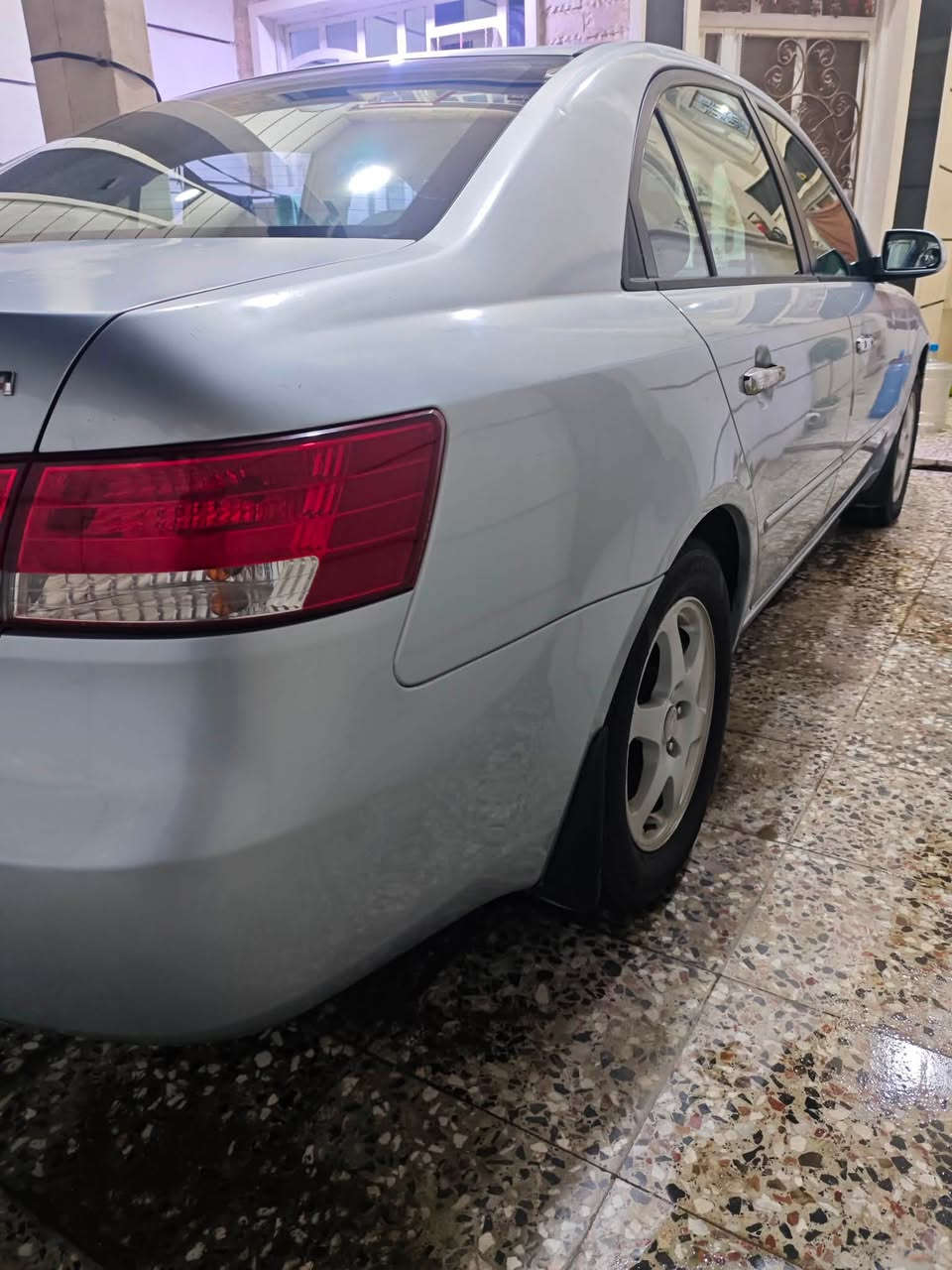 سلام عليكم من رخصت الادمن سوناتا للبيع 2008 السياره كامله خير من الله السياره ابلاديه بيها 3 قطع صبغ للجماليه اثر جرد وصابغيها بنيد وجاملاغات السياره خليجي بدون حادث السياره خير من الله تخم تايرات تبريد ثلج مكينه كهربائيات فتحه بل سكف كلها جاهز ماشيه 205الف كيلو متر حقيقي السعر السياره 105 العنوان بغداد حي جهاد رقم الهاتف ***********ما متواجع علفيس
