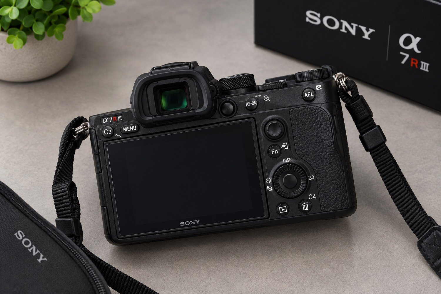📸 للبيع كاميرا Sony α7Rlll

• الحالة: نظيفة جداً
• الاستخدام: شخصي
• الكاميرا تعمل بصورة ممتازة
• جميع الأزرار والتحكمات تعمل بشكل طبيعي
• مناسبة للتصوير الفوتوغرافي والفيديو
كرتونه وباقي تفاصيلهه كله موجودة
📍 بغداد
📩 للجادين فقط، التواصل خاص
***********📞
البيع بعد المعاينة والفحص.