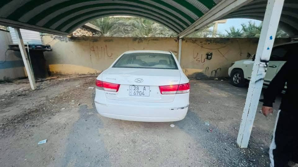 السلام عليكم سوناتا موديل 2008وارد كوري مصبوغه عام منضومه تبريد جديده وحداديه ومكينه جاهزه السياره السعر 78وبيها مجال المكان نجف حيدريه للاستفسار الاتصال على الرقم ***********
