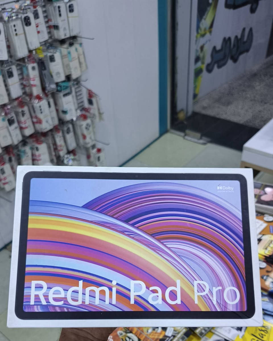 ايبادات بمواصفات ممتازة وبنضافه عالية
1- ايباد ريدمي باد برو / 256/8 / ملحقات كاملة / وتر 😍
2- ايباد 9 (ايفون) / 256 / بطارية 85% / وتر 😍

#الموقع مصرف بلدروز القديم
مركز محمد
***********
