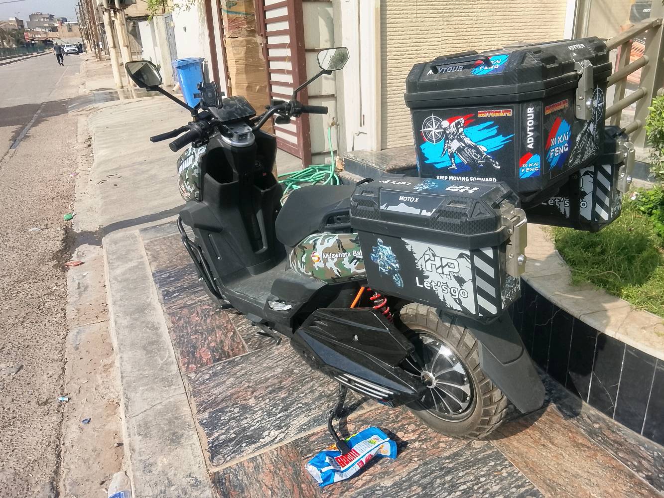 دراجه شحن • اباتشي • ٢٠٢٥