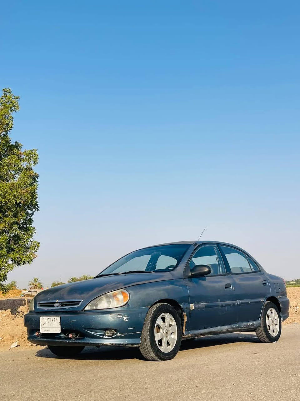 السلام عليكم للبيع كيه ريو موديل 2002 رقم بغداد بسمي سياره جاهزه ونظيفه حيل كير مكينه بجيس حداديه جديده تخم تاير جديد السعر 36 وبيه مجال مكاني كوت ***********
