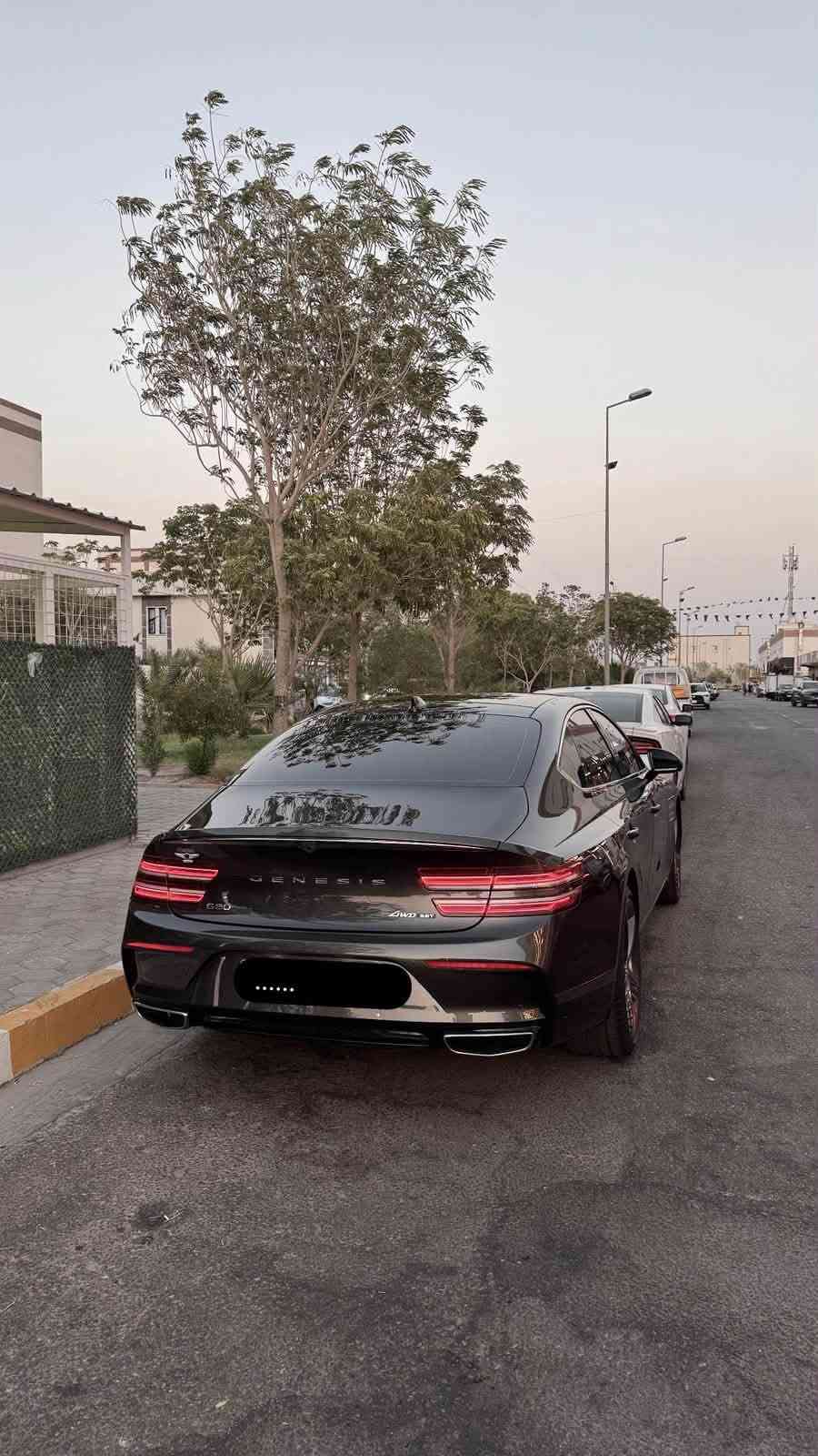 G80 سبورت • ٣٥٠٠ توين تيربو • بدون رقم