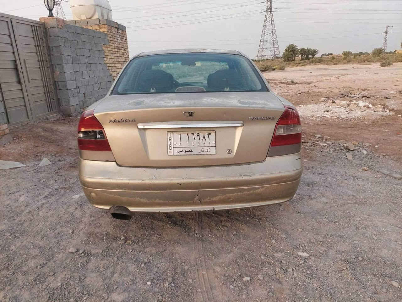 سلام عليكم البيع نوبره موديل 2000 رقم ذي قار 
تحويل مباشر مكينه وكير كورلا اوتماتيك السعر 
22 أو بيهه مجال بصيط ***********
ناصريه قلعه سكر
