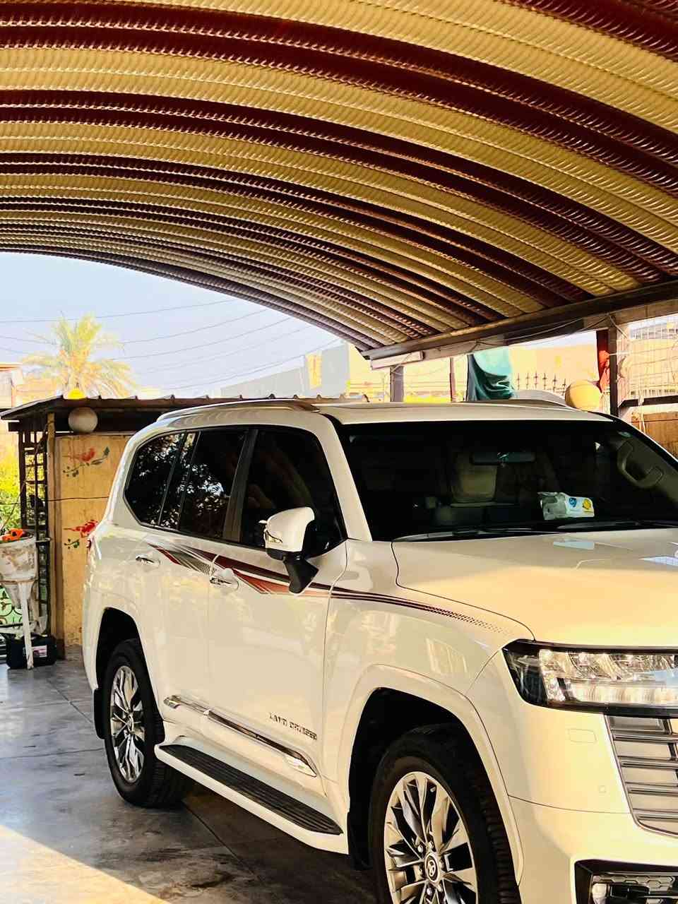 لاندكروز ٢٠٢٤
رقم اربيل شمالي
باسمي تحويل ثاني يوم
ماشيه ٣٧ الف 
بعدهي زيرو مكفوله من كلشي علفحص
ليمتد ابريم اصل
السعر ٧ وبيهه مجال
الاستفسار
***********
